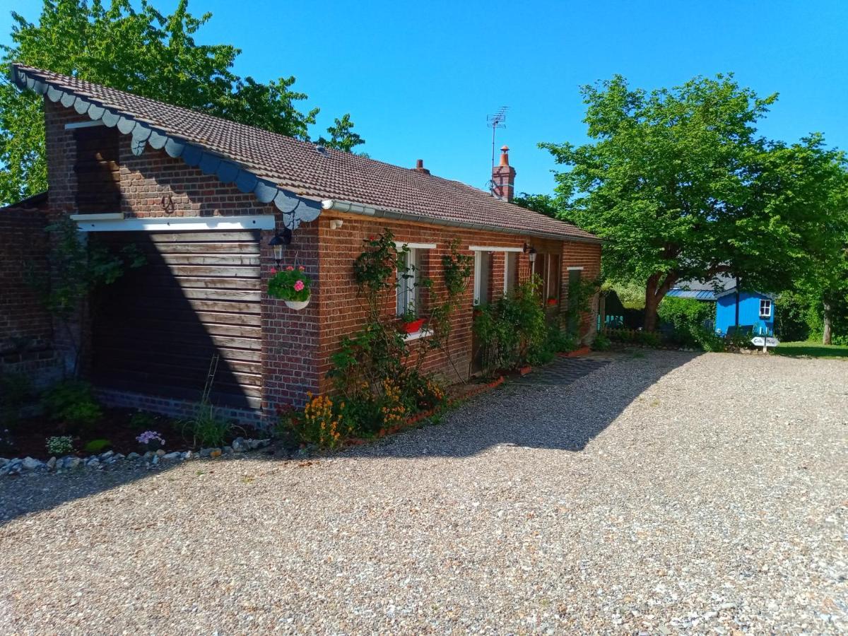 Mesnieres-en-Bray Le Paris Londres B&B 외부 사진